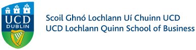 UCD Quinn School of Business logo