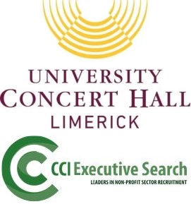University Concert Hall Limerick & CCI Executive Search logos