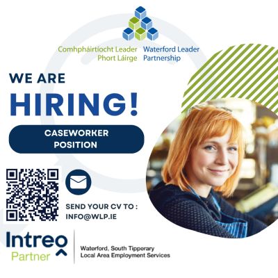 Caseworker recruitment poater