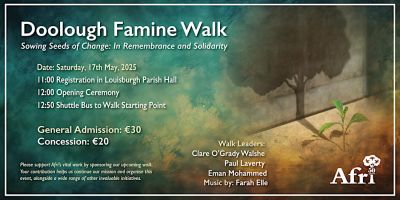 Afri Famine Walk 2025