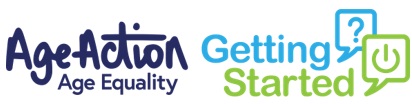 Age Action & Getting Started logos