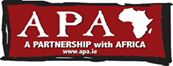 APA (A Partnership with Africa) logo