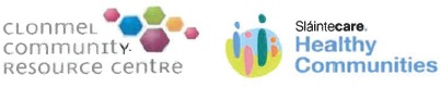 Clonmel Resource Centre & Slaintecare Health Communities logos