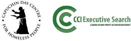 Capuchin Day Centre & CI Executive Search logos