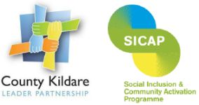 County Kildare LEADER Partnership & SICAP logos