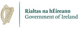 Governmant of Ireland logo