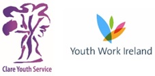 Clare Youth Service logos