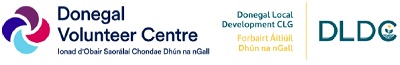 Donegal Local Development & Donegal Volunteer Centre logos
