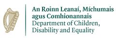 Department of Children, Disability and Equality logo