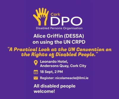 Cork DPO poster
