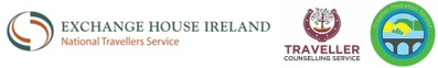 Exchange House Ireland National Travellers Service / Traveller Counselling Service / Traveller Mediation Service: logos