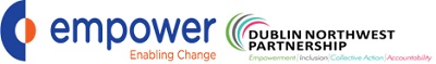 Empower & Dublin Northwest Partnership logos