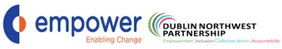Empower & Dublin Northwest Partnership logos