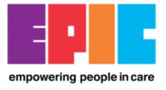 EPIC, Empowering People in Care logo
