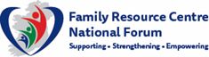 FAMILY RESOURCE CENTRE NATIONAL FORUM logo