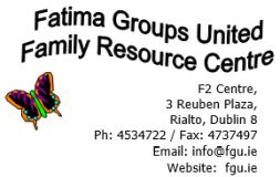 FGU Family Resource Centre logo