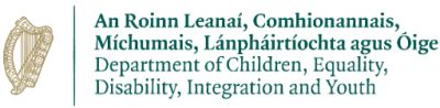 Department of Children, Disability and Equality logo