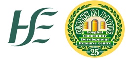 HSE & Cumann Na Daoine logos