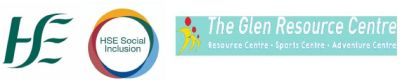 HSE & The Glen Resource Centre logos