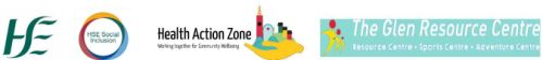 HSE & The Glen Resource Centre logos