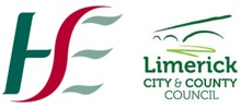Limerick City and County Council and HSE Logos