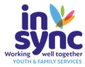 In Sync Youth & Family Services logo