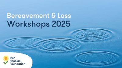 Online Bereavement & Loss Workshops poster
