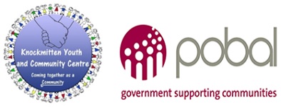 Knockmitten Youth & Community Association logos