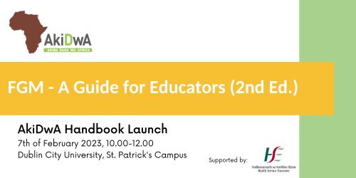 Launch of the Handbook for Education Professionals on FGM (2nd Ed.)