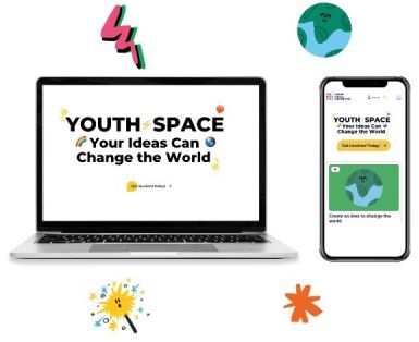 Launch Youth Space - A New Online Hub For Future-Changemakers