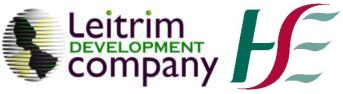 Leitrim Development Company & HSE logos