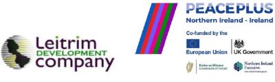 Leitrim Development Company & PEACEPLUS logos