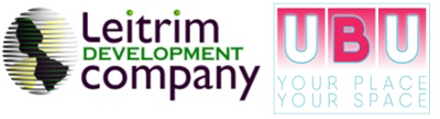 Leitrim Development Company & UBU logos