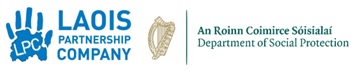 Laois Partnership Company & Department of Social Protection logos