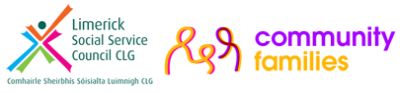 Limerick Social Service Council & Community Families logos