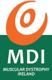 Muscular Dystrophy Ireland logo