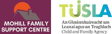 Mohill Family Support Centre & Tusla logos