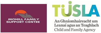 Mohill Family Support Centre & Tusla logo