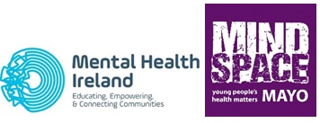 Mental Health Ireland & Mindspace Mayo logos