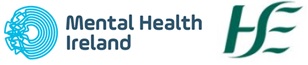 Mental Health Ireland & HSE logos