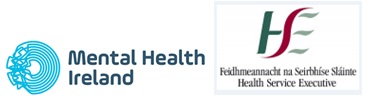 Mental Health Ireland & HSE logos