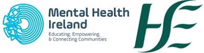 Mental Health Ireland & HSE logos