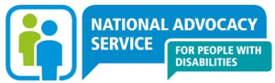 National Advocacy Service for People with Disabilities logo