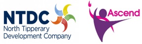 NTDC Ascend Domestic Abuse Service logos