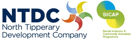 North Tipperary Development Company & SICAP logos