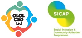 Our Lady of Lourdes Community Services Group & SICAP logo