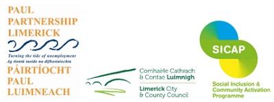 PAUL Partnership Limerick logos