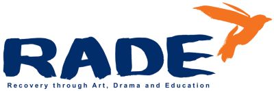 RADE Recovery Through Art Drama and Education logo
