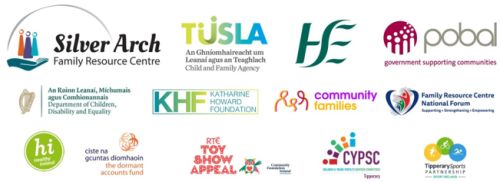 Silver Arch Family Resource Centre logos