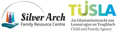 Silver Arch Family Resource Centre & Tusla logos